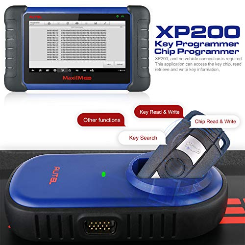 Autel Maxiim Im508: 2023 Newest [2-Year Free Update] Professional Key Fob Programming Tool With Xp200 Programmer, Bidirectional & Active Test Scan Tool, Oe All Systems Diagnostics, Advanced Of Km100 #TOP5