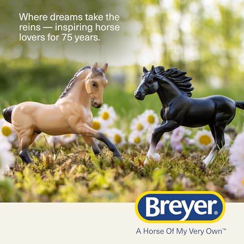 Breyer Horses Stablemates Poetry in Motion | 4 Horse Set | Horse Toy | Horse Figurines | 3.75" x 2.5" | 1:32 Scale | Model #6935 by Breyer - Image 6