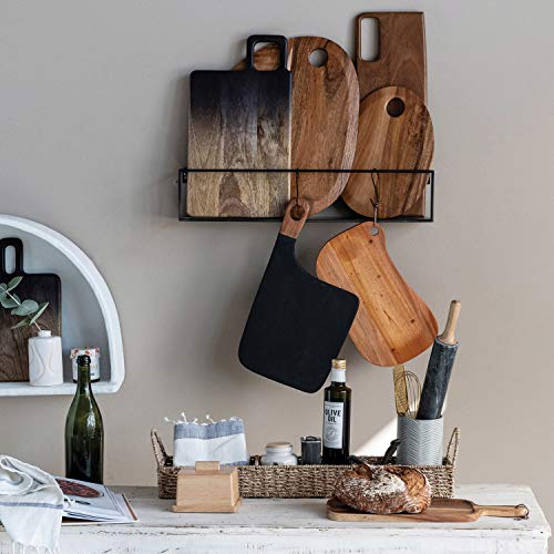 Bloomingville Suar Wood Cheese Cutting Board, 13", Natural #TOP3