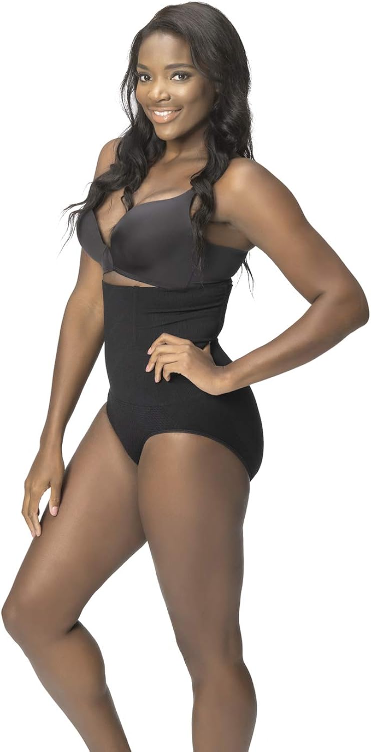 ROBERT MATTHEW Radiance Womens Shapewear Briefs Tummy Control High-Waist Brief Panty Slimming Body Shaper Bodysuit : Clothing, Shoes & Jewelry