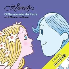 Diseño de la portada del título O Namorado da Fada ou O Menino de Urano