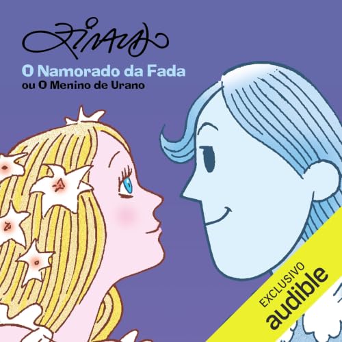 『O Namorado da Fada ou O Menino de Urano』のカバーアート