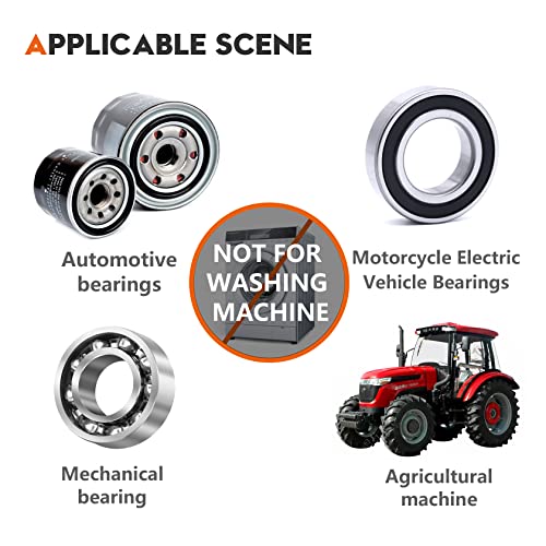 image for FIVCLOK 3 Jaw Inner Pilot Bearing Puller Auto Bushing Carbon Steel Gea