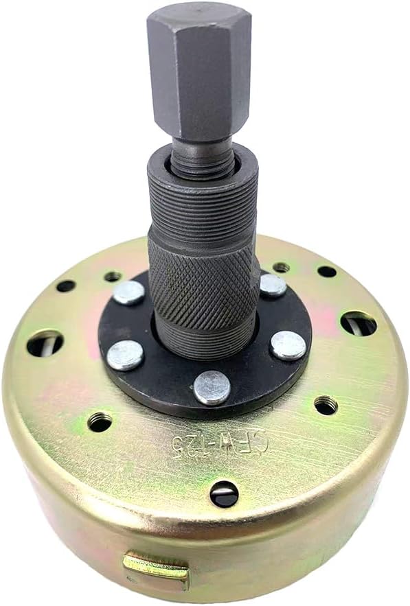 GY6 150cc 11 Coil Magneto Flywheel Rotor with Magneto Flywheel Puller & Clutch Lock Tool for 152QMI 157QMJ Engine Scooter Moped ATV Quad Go Kart Buggy