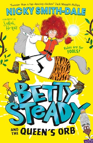Cover of Betty Steady and the Queen's Orb