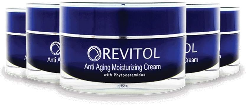 Anti Aging - Moisturizing Lotion with Phytoceramides, Natural Ceramides, Argiline, Shea Butter, and Primrose Oil - 5 Pack