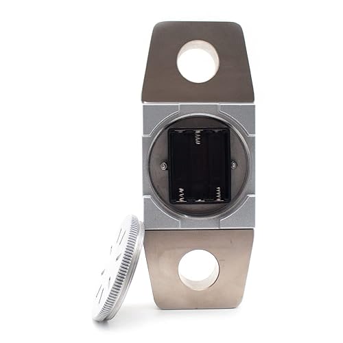 Miniatura 4 de Escala de grúa 5T Escala de pesaje de alta precisión Escala colgante digital Escala colgante electrónica Escala de pesaje 11,023.1 lbs sin gancho