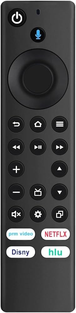 Amazon.com: NTQinParts Replacement Voice TV Remote Control
