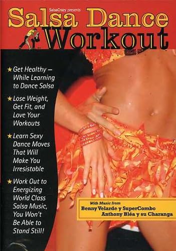 DVD de Salsa Dance Workout importado del Reino Unido para aprender a bailar