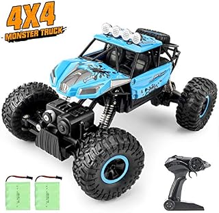 Remote Control Car RC Monster Truck - RGT RC Crawler RC 4x4 Trucks
