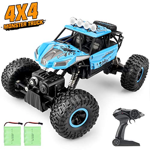 Remote Control Car RC Monster Truck - RGT RC Crawler RC 4x4 Trucks