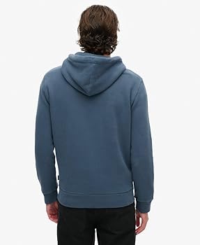 Superdry Vintage Indigo Hoodie Blau (M2011821A-5PX) Ab 59,99
