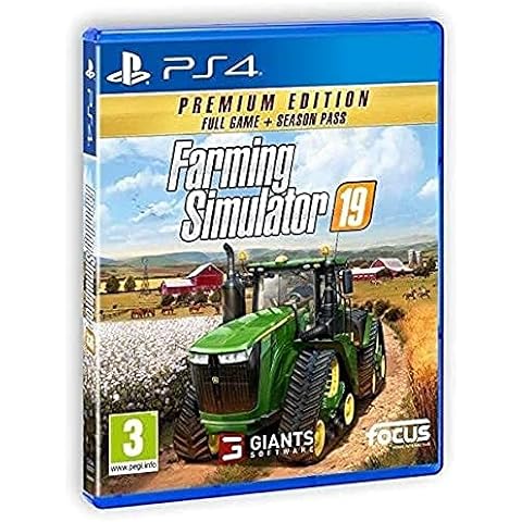 Farming Simulator 19 - Premium Edition Cover
