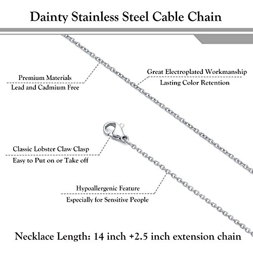 Dainty Turquoise Stone Choker Necklace - Green Cute Silver Tone Simple Small Tiny Minimalist Thin Delicate Real Natural Genuine Round Turquoise Bar Bead Gemstone Birthstone Necklace Jewelry For Girls #TOP5