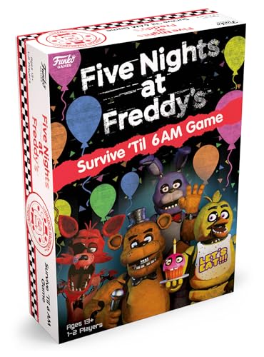 Funko Games Five Nights at Freddy's - Survive 'Til 6AM miniatura 4