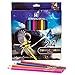 Colored Pencils - Set of 24 Pencil Colors From Surreal Ideas. Great For Coloring and Drawing For Adults and Kids!