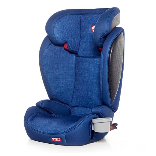 Piku Ni20.6348, Silla De Coche, Azul, Tamaño Único, Pack de 1