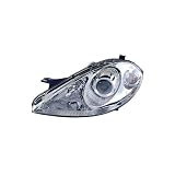 Repiauto Phare avant gauche H7/H7 compatible avec Mercedes Classe A W169 phase 2 2008-2012