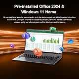 HPIKVAR 15.6″ Windows11 Home Laptop RAM 16GB SSD 256GB Office 2024 HPIKVAR 15.6″ Windows11 Home Laptop RAM 16GB SSD 256GB Office 2024