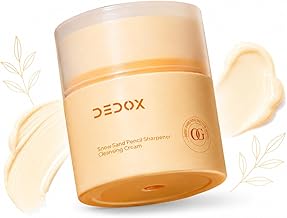 Snow Pearl Cleansing Balm | Makeup Remover Oil Cleanser | Avocado Butter Jojoba Olive Oil | Removes Waterproof Makeup No Residue | Hydrating Face Cleanser All Skin Types | 45g