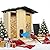Intoo Lifes Smart Bird Feeder with Camera Solar Powered for Outdoors - 2.5K HD Wireless Birds Watching Camera, AI Identify Species,Auto Capture Birds Videos.Ideal Gift for Christmas?Bird Lover?Mom