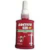 LOCTITE 638 hochfester Kleber für Welle-Nabe-Verbindungen universell einsetzbarer Flüssigkleber für zylindrische Fügeteile temperaturbeständiger Metallkleber für Getriebe 1x50ml