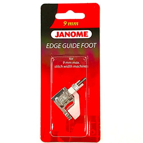 Pie guía para máquina de coser Janome 9mm miniatura 1