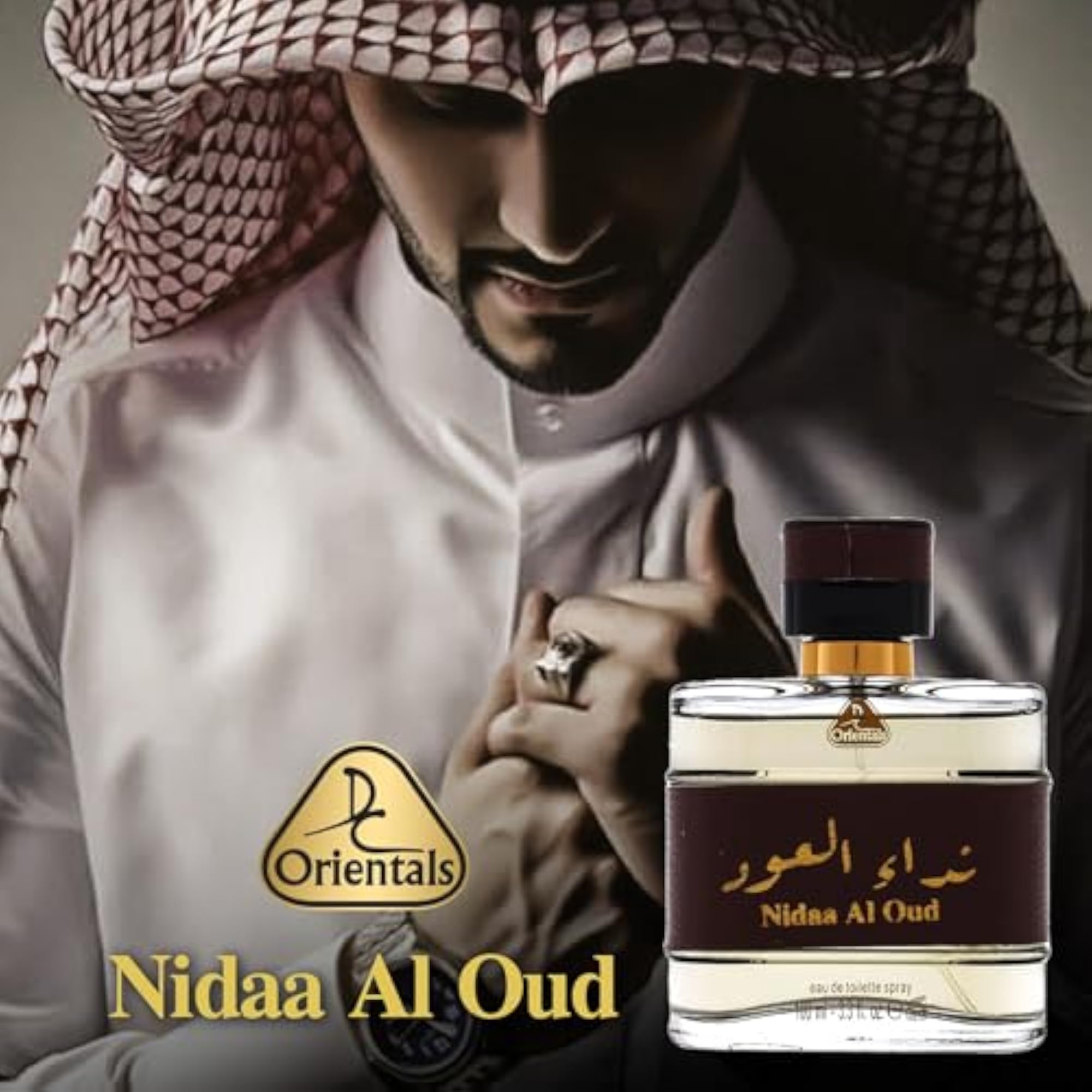 Orientals Nidaa Al Oud Eau de Toilette Unisex, 100 ml