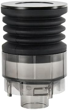 Jayruit Coffee Grinder Hoppers, Funnel Hand Pressure Silicone Bellows For Collecting Coffee Grounds For Baratza