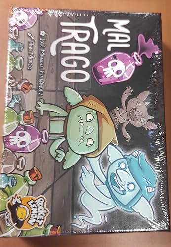 Board game MAL TRAGO miniatura 2