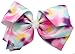 JoJo Siwa Large Cheer Hair Bow (Rainbow Fluff)