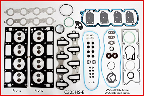 Engine Full Gasket Set Rings Bearings Fits: 2002-2009 Chevrolet Gmc 5.3L 5.3 5300 V8 Ls Vortec #TOP1