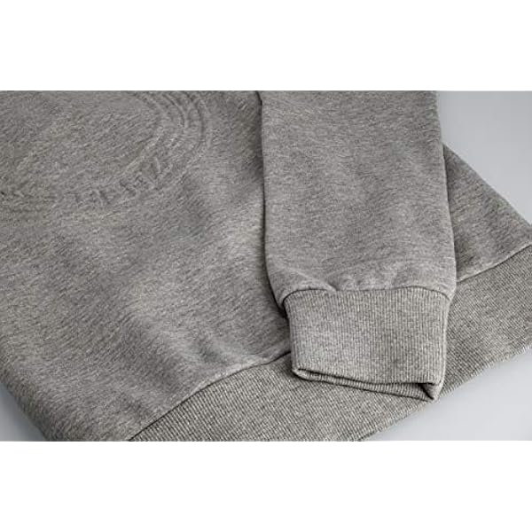 Mercedes-Benz. Sudadera Caballero, Manga Larga, algodón Poliester