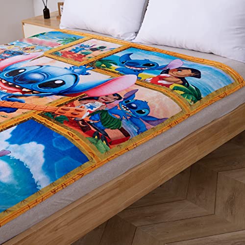Nelton [60 X 80 Inches Plush Throw Fleece Blanket, Lightweight Soft Plush Fluffy Warm Cozy – Perfect For Bed, Sofa #TOP5