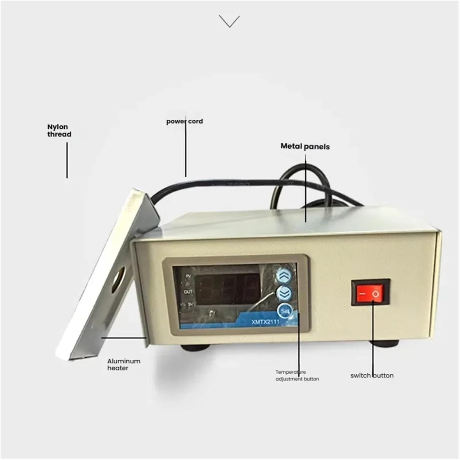 Microscope Temperature Control Stage Digital Display Constant Slide Warmer Laboratory Heating Plate