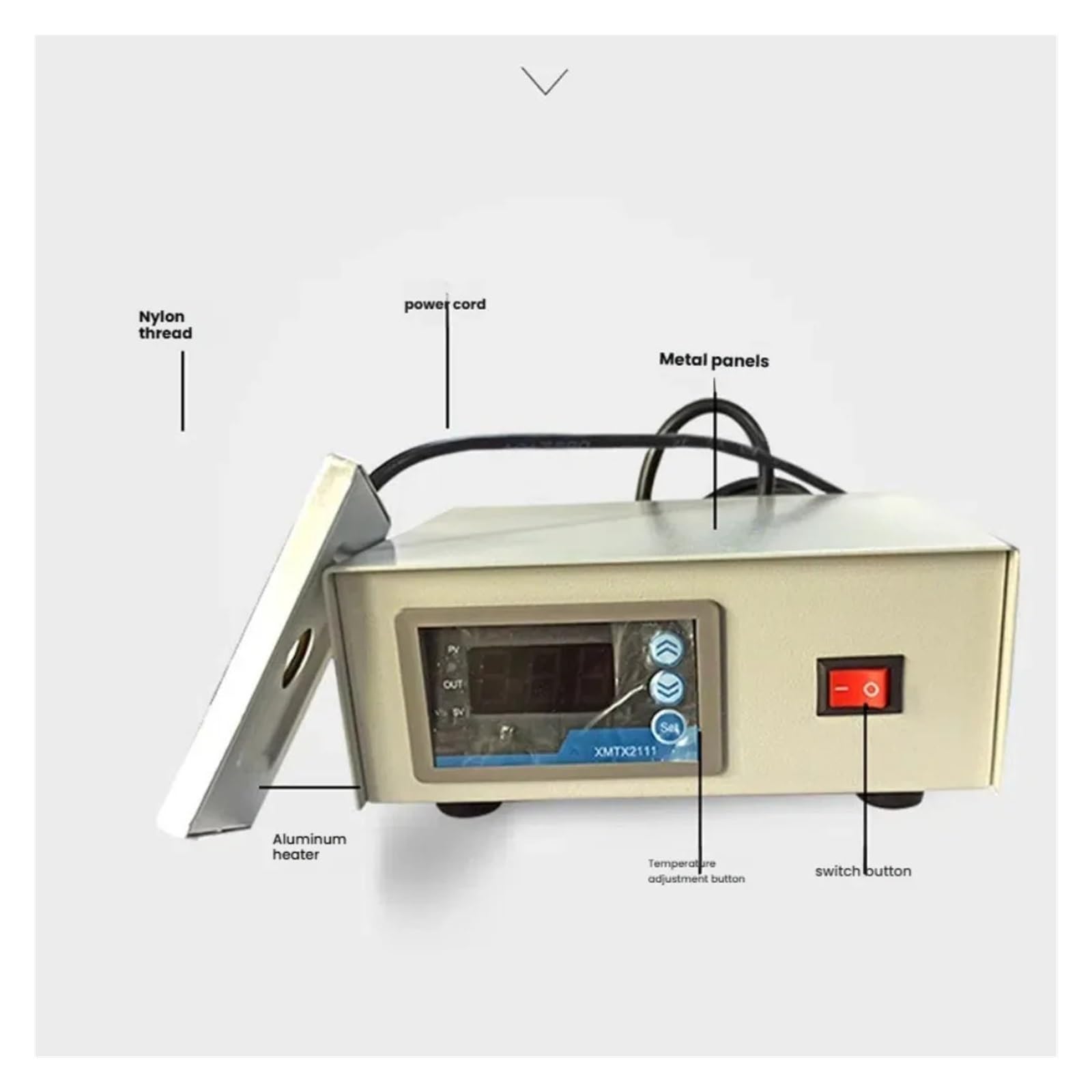 Microscopio Control de temperatura etapa pantalla Digital constante calentador diapositivas placa calefactora laboratorio,Placa calefactora