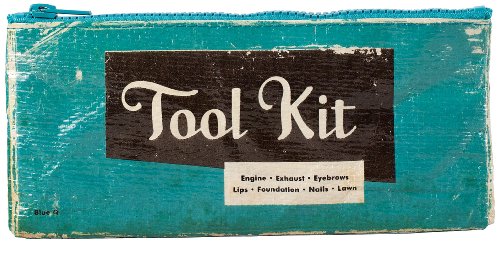 Blue Q Tool Kit Pencil Case