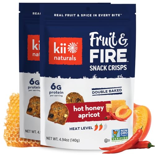 Kii Naturals Fruit & Fire Snack Crisps