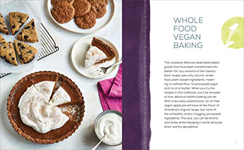 Whole Food Vegan Baking: Delicious Recipes Using Healthy, Natural Ingredients - Thumbnail 4