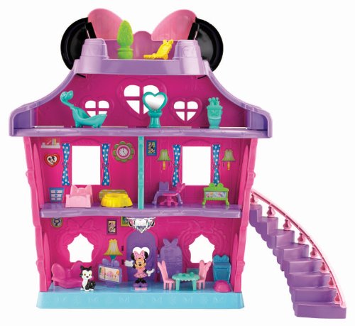 Fisher-Price Minnie Mouse - Minnie's Bow Sweet Home