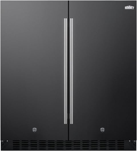 Summit FFRF3070B Refrigerator, Black
