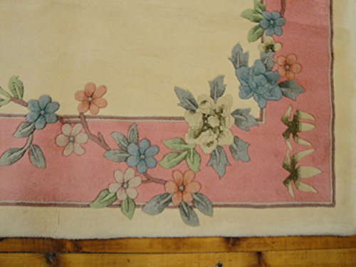 Handgeknüpfter China Orientteppich aus Schurwolle 280 x 188 cm Peking Design – Bild 3