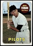 1969 Topps #83 Mike Ferraro Seattle Pilots (Baseball Card) VG Pilots