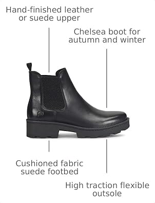 BORN Women's Verona Chelsea Boots