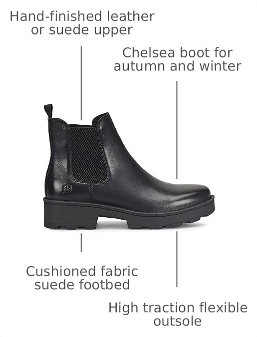 BORN Women's Verona Chelsea Boots
