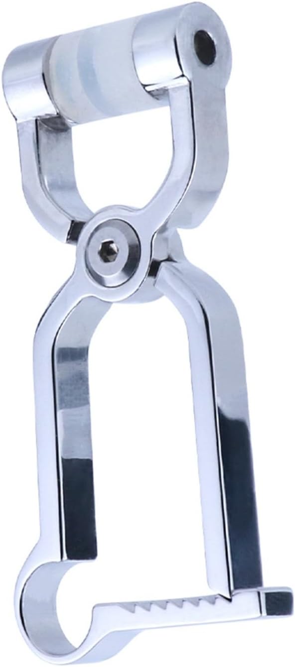 2 PCS Nipple Clamp for Women Stainless Steel BDSM Breast Adult Sex Toy Adjustable Flaxible Nipple Clamps