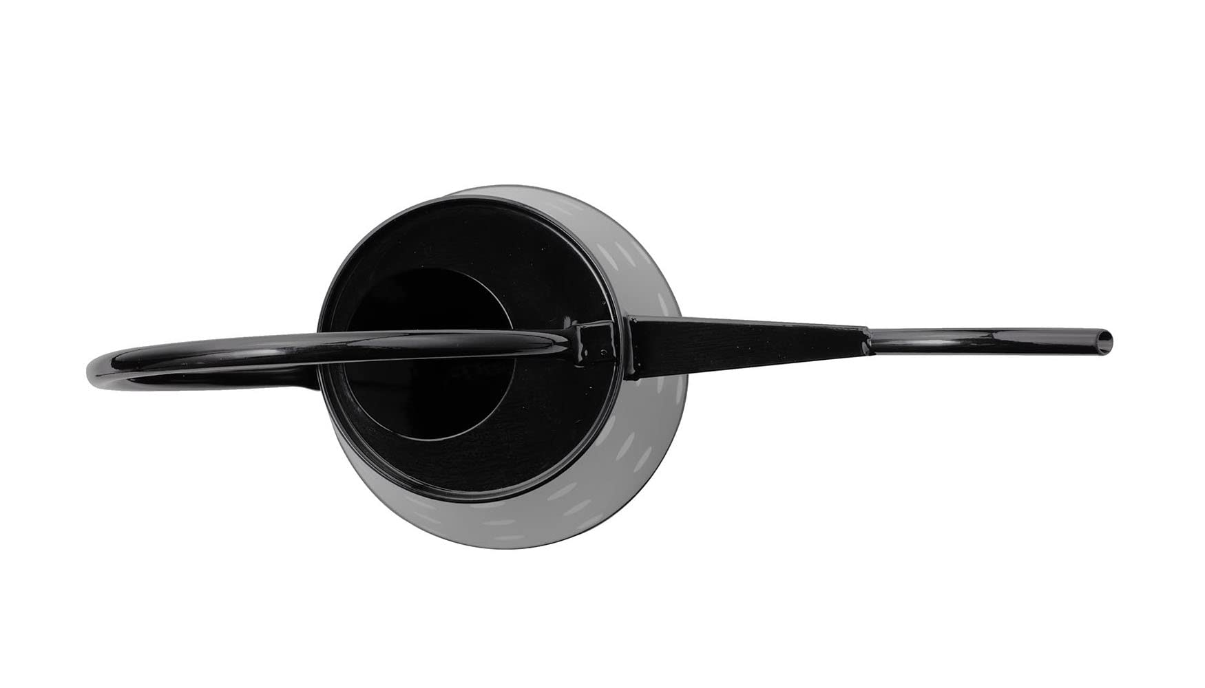 Kate Spade New York 2.5 Liter Indoor Watering Can, Metal Watering Can for House Plants, Cute Gardening Tool for Women, Picture Dot