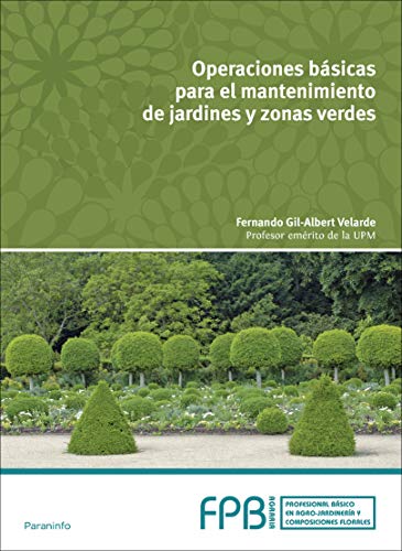 Portada de Operaciones básicas mantenimiento jardines y zonas verdes