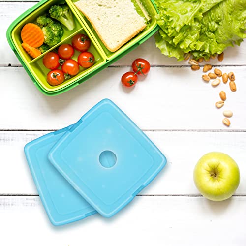 Cool Coolers Reusable Ice Packs For Lunch Bags & Lunch Box - Ice Packs For Cooler - Miycoo #TOP2