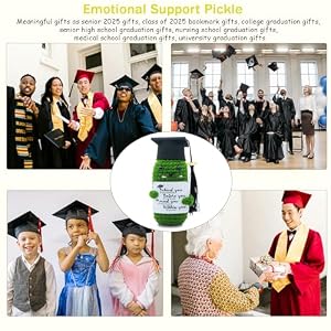 2025 Graduation Gifts for Him Her Emotional Support Pickle, Graduation Decor Gifts, 5.9 X 1.96 inch, Handmade Positive Crochet Cucumber Gifts for Women Men, Cute Knitted 2025 Graduation Decoration 2025 Graduation Gifts for Him Her Emotional Support Pickle Graduation Decor Gifts 59 X 196 inch Handmade Positive Crochet Cucumber Gifts for Women Men Cute Knitted 2025 Graduation Decoration